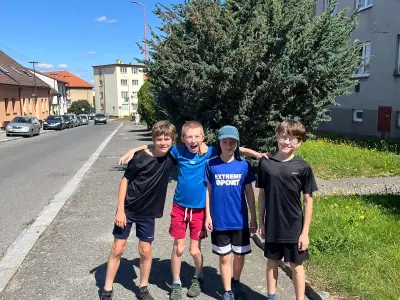 Oddílové herní soustředění ve Skutči 2025