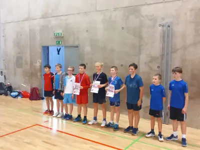 Vybojovaný postup na MČR U15 a jednotlivé dílčí úspěchy