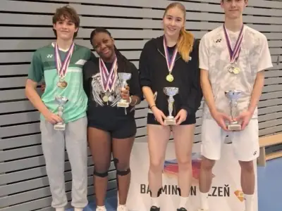 Medailové úspěchy na posledních turnajích sezóny 2025