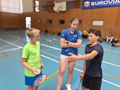 Kondiční soustředění Smržovka 2026🏸